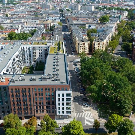 Lm Apartamenty Narutowicza Kamienica Nova 2-3 Szczecin Buitenkant foto