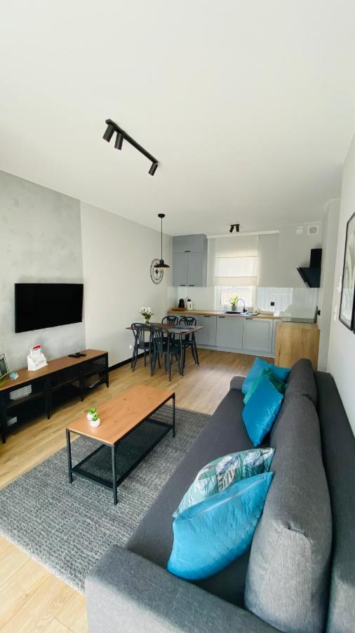 Lm Apartamenty Narutowicza Kamienica Nova 2-3 Szczecin Buitenkant foto
