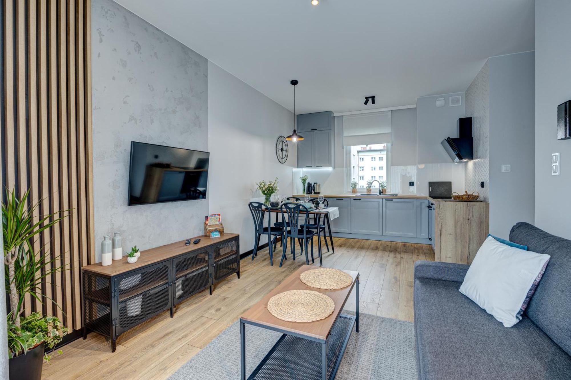 Lm Apartamenty Narutowicza Kamienica Nova 2-3 Szczecin Buitenkant foto