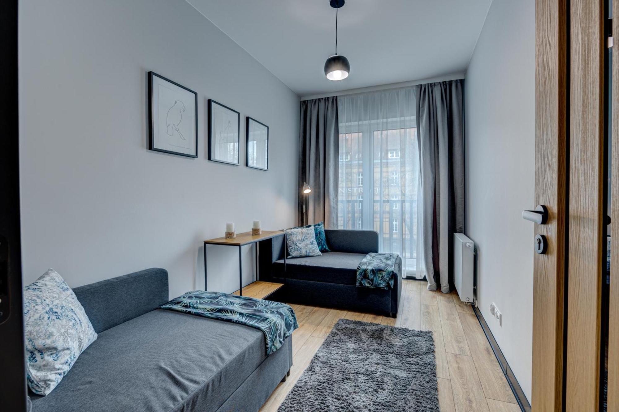 Lm Apartamenty Narutowicza Kamienica Nova 2-3 Szczecin Buitenkant foto