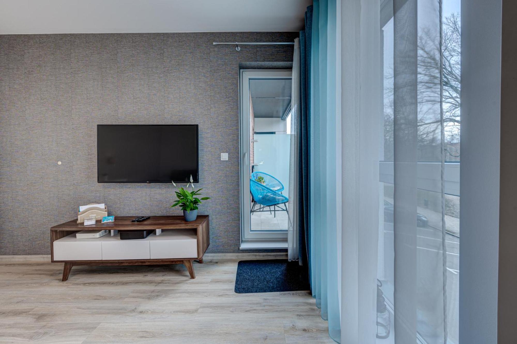 Lm Apartamenty Narutowicza Kamienica Nova 2-3 Szczecin Buitenkant foto