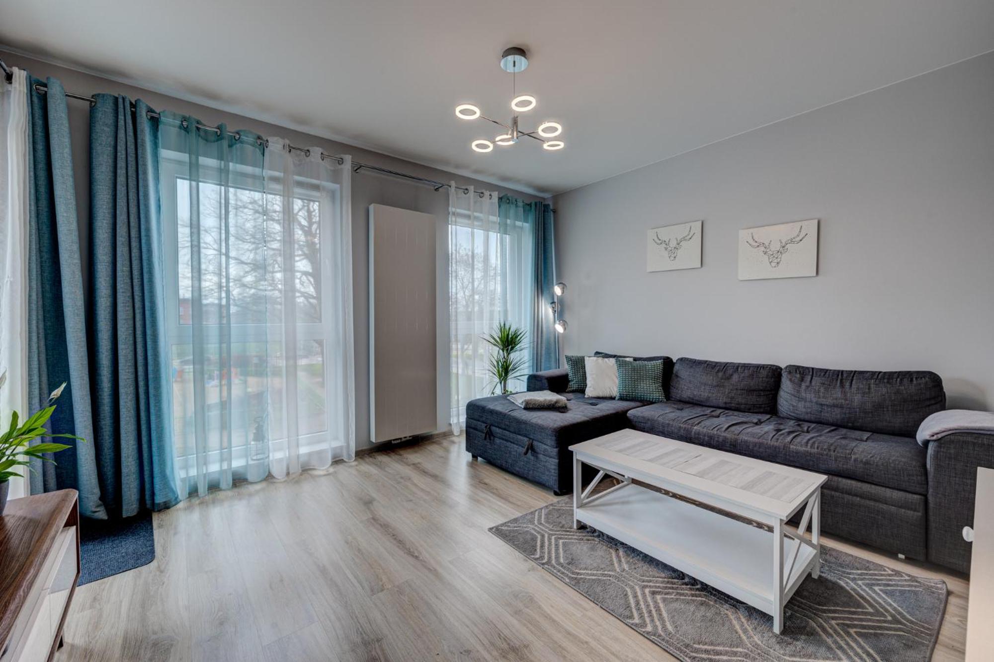 Lm Apartamenty Narutowicza Kamienica Nova 2-3 Szczecin Buitenkant foto