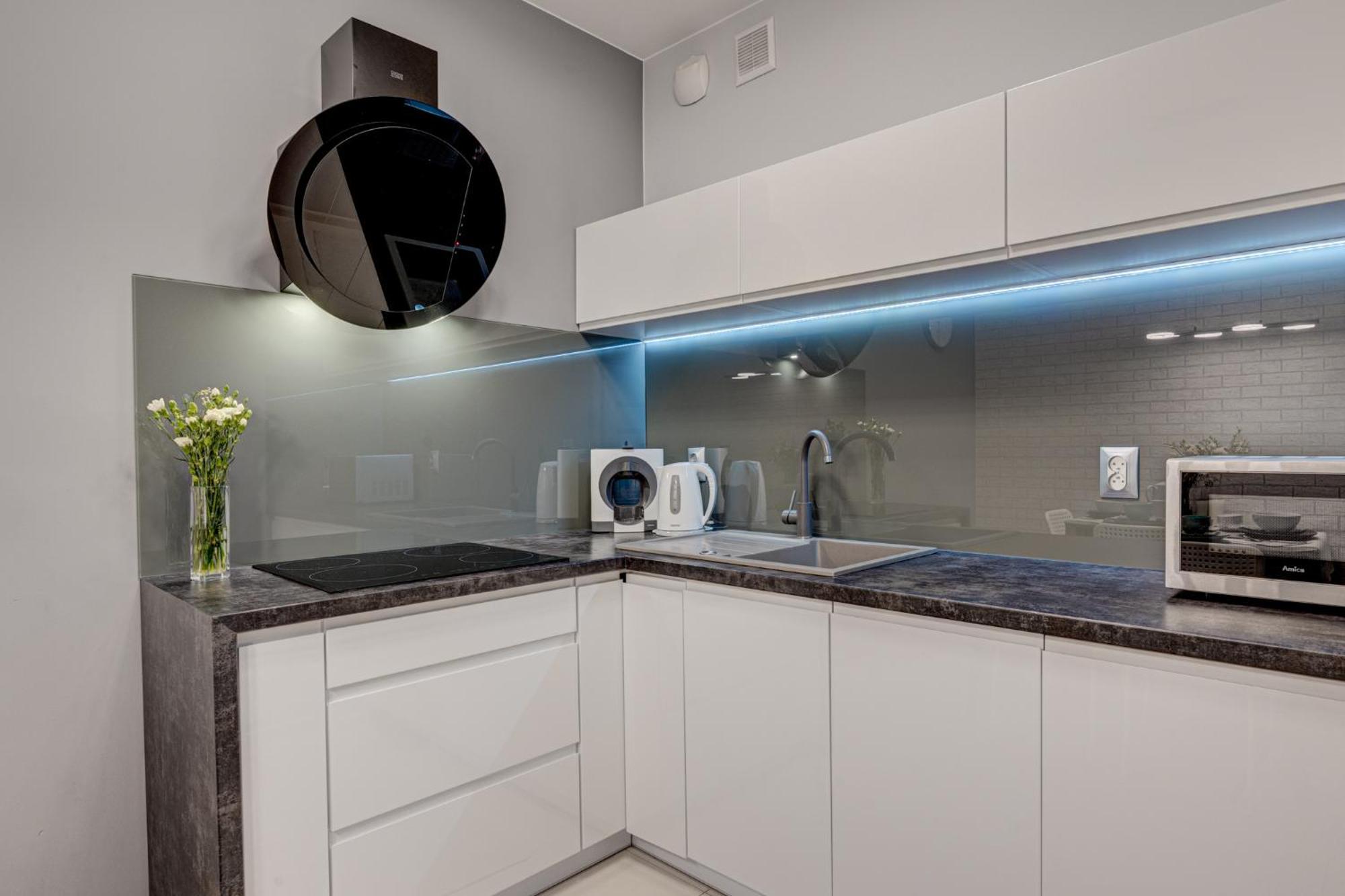 Lm Apartamenty Narutowicza Kamienica Nova 2-3 Szczecin Buitenkant foto
