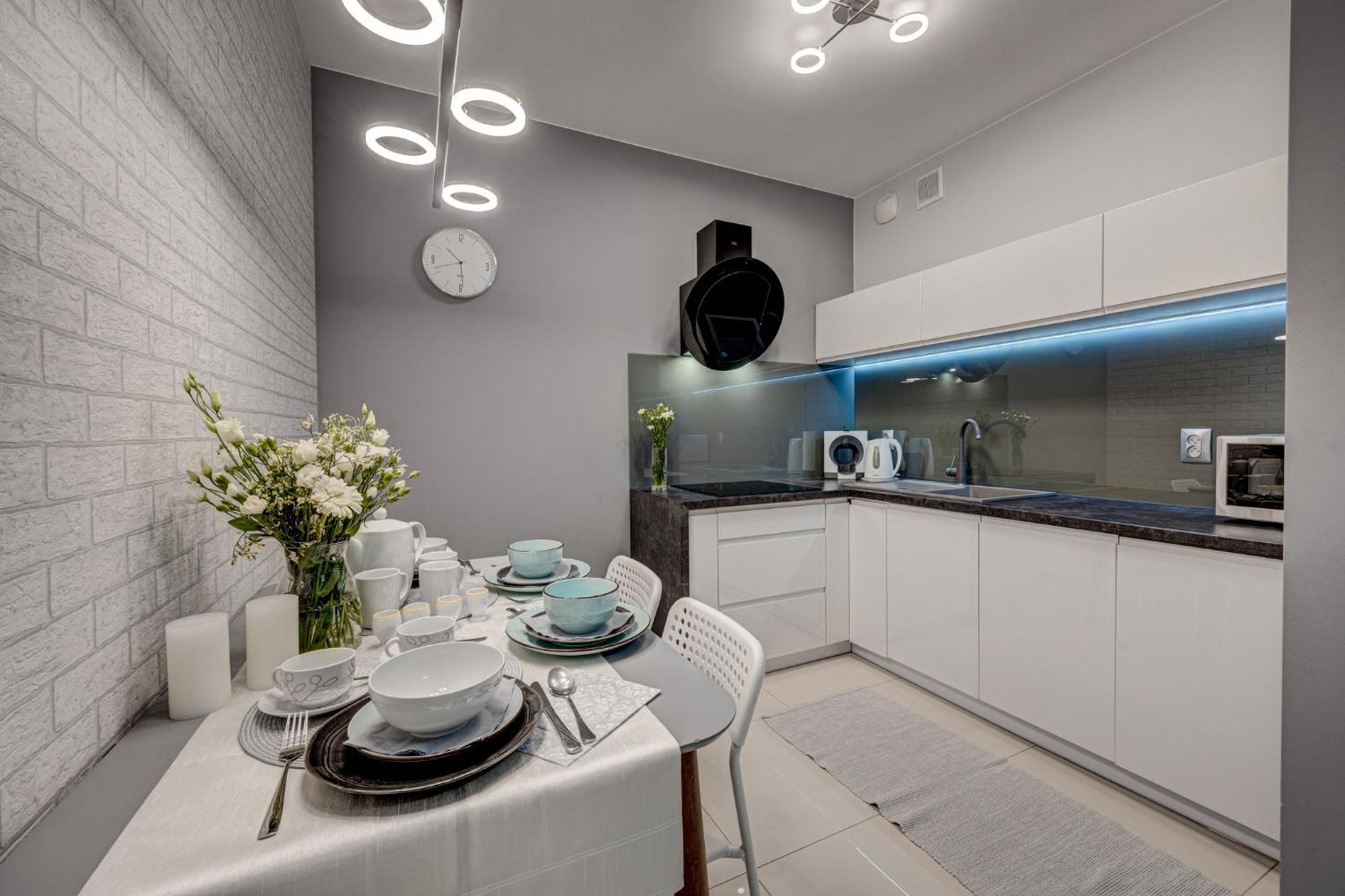 Lm Apartamenty Narutowicza Kamienica Nova 2-3 Szczecin Buitenkant foto