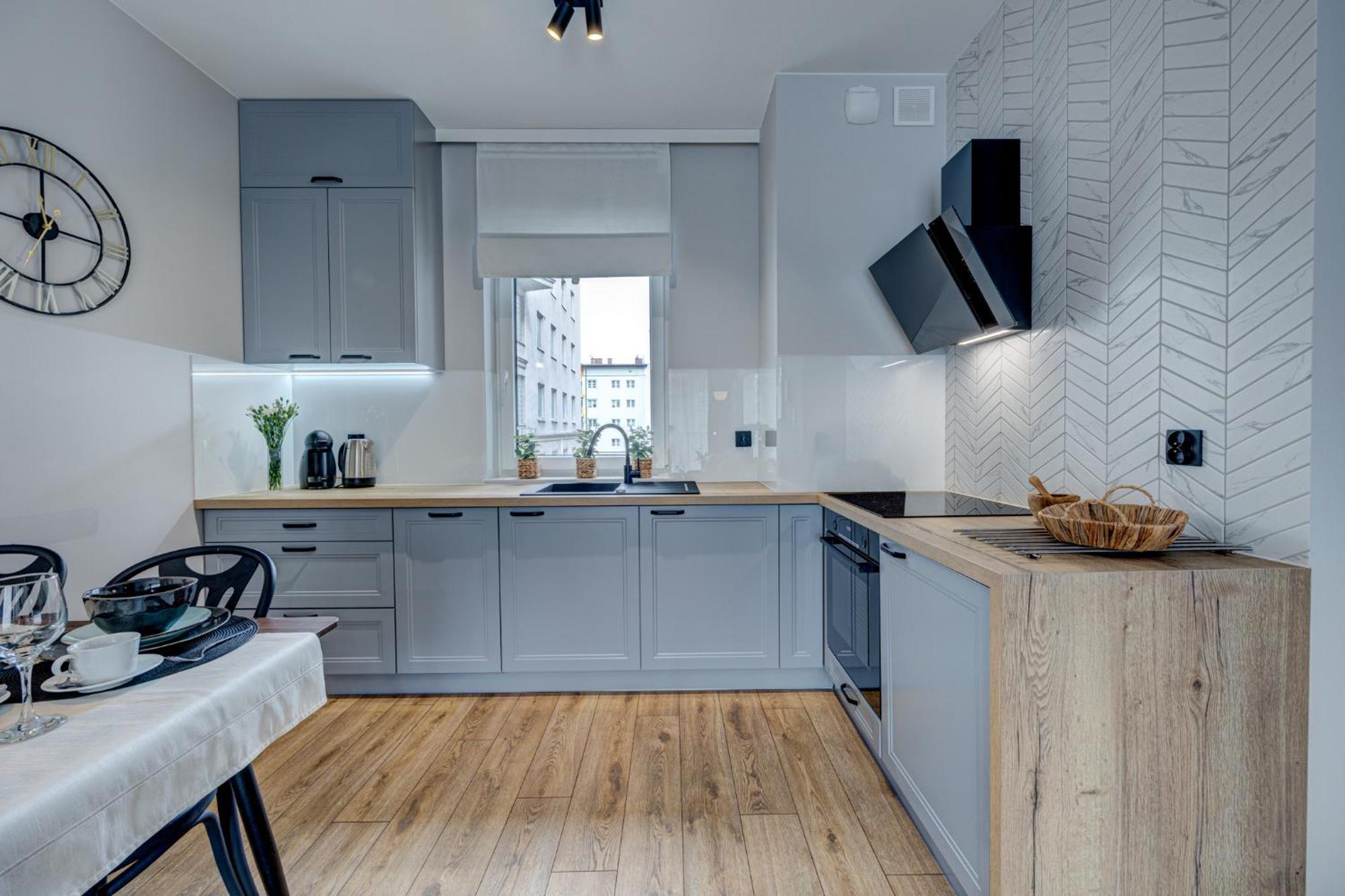 Lm Apartamenty Narutowicza Kamienica Nova 2-3 Szczecin Buitenkant foto