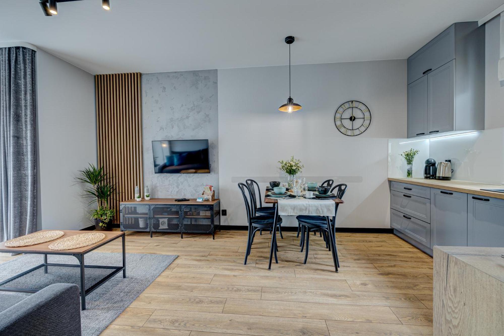 Lm Apartamenty Narutowicza Kamienica Nova 2-3 Szczecin Buitenkant foto