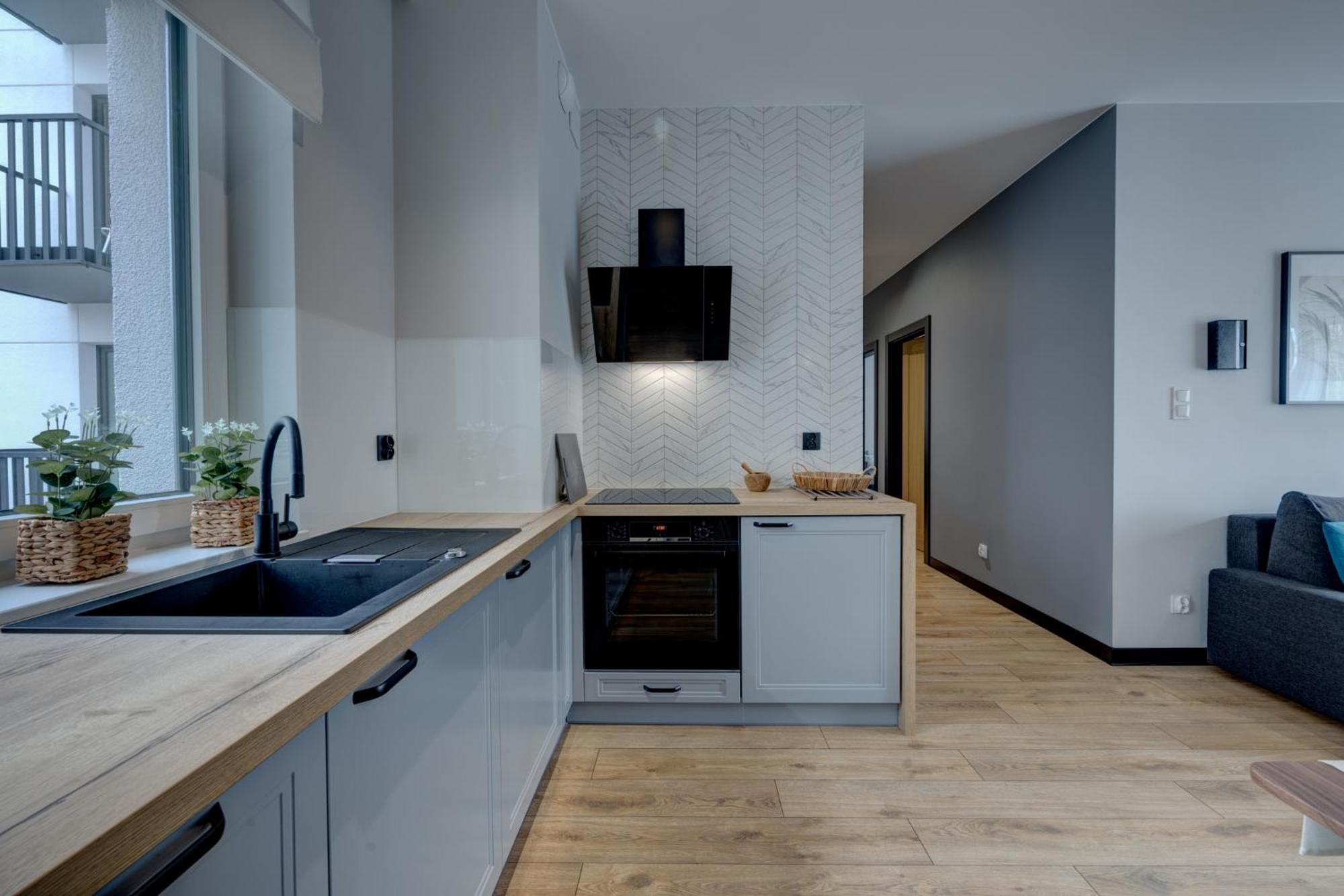 Lm Apartamenty Narutowicza Kamienica Nova 2-3 Szczecin Buitenkant foto