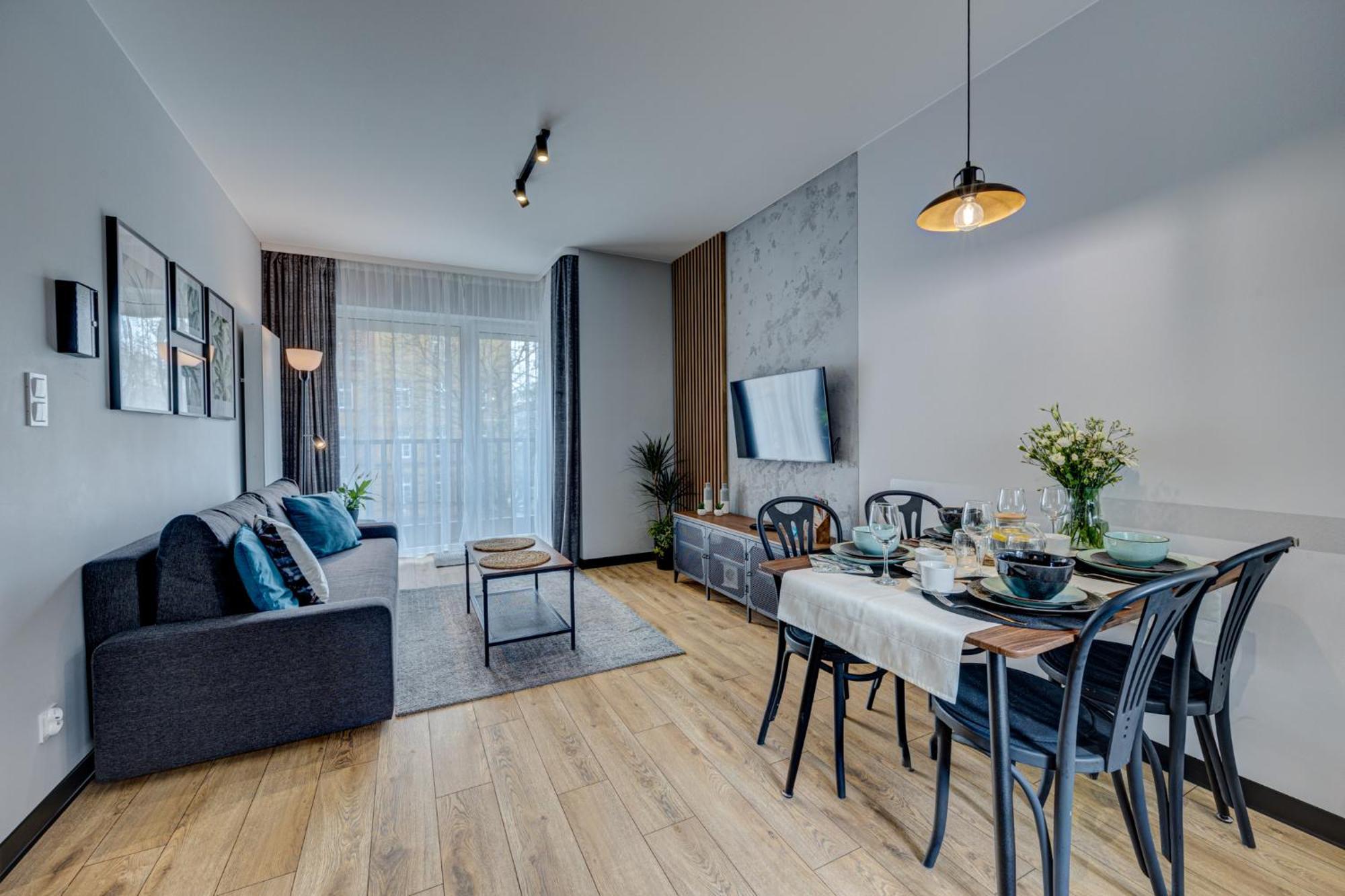 Lm Apartamenty Narutowicza Kamienica Nova 2-3 Szczecin Buitenkant foto