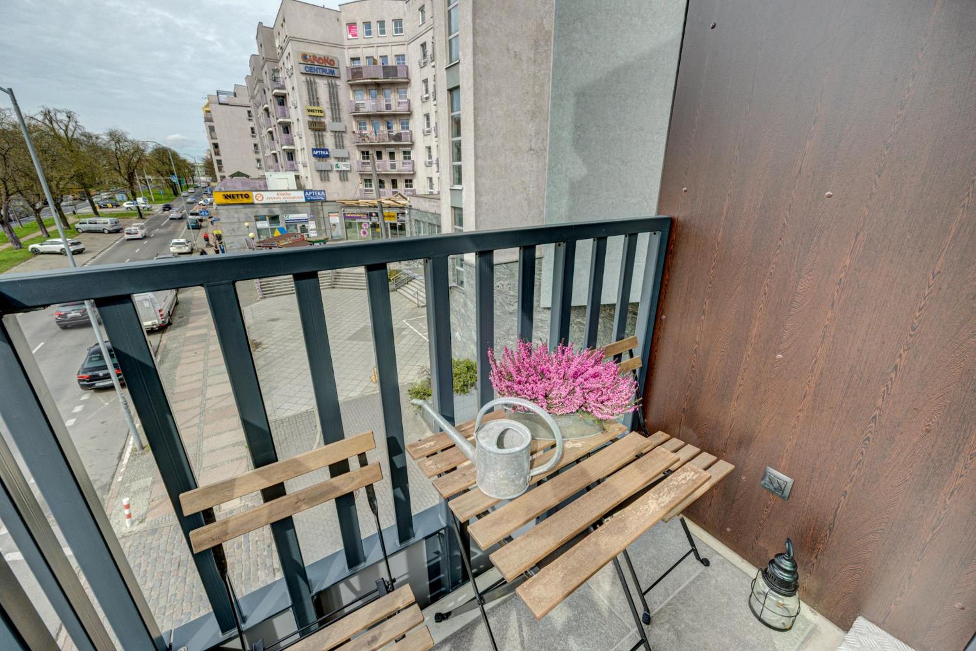 Lm Apartamenty Narutowicza Kamienica Nova 2-3 Szczecin Buitenkant foto