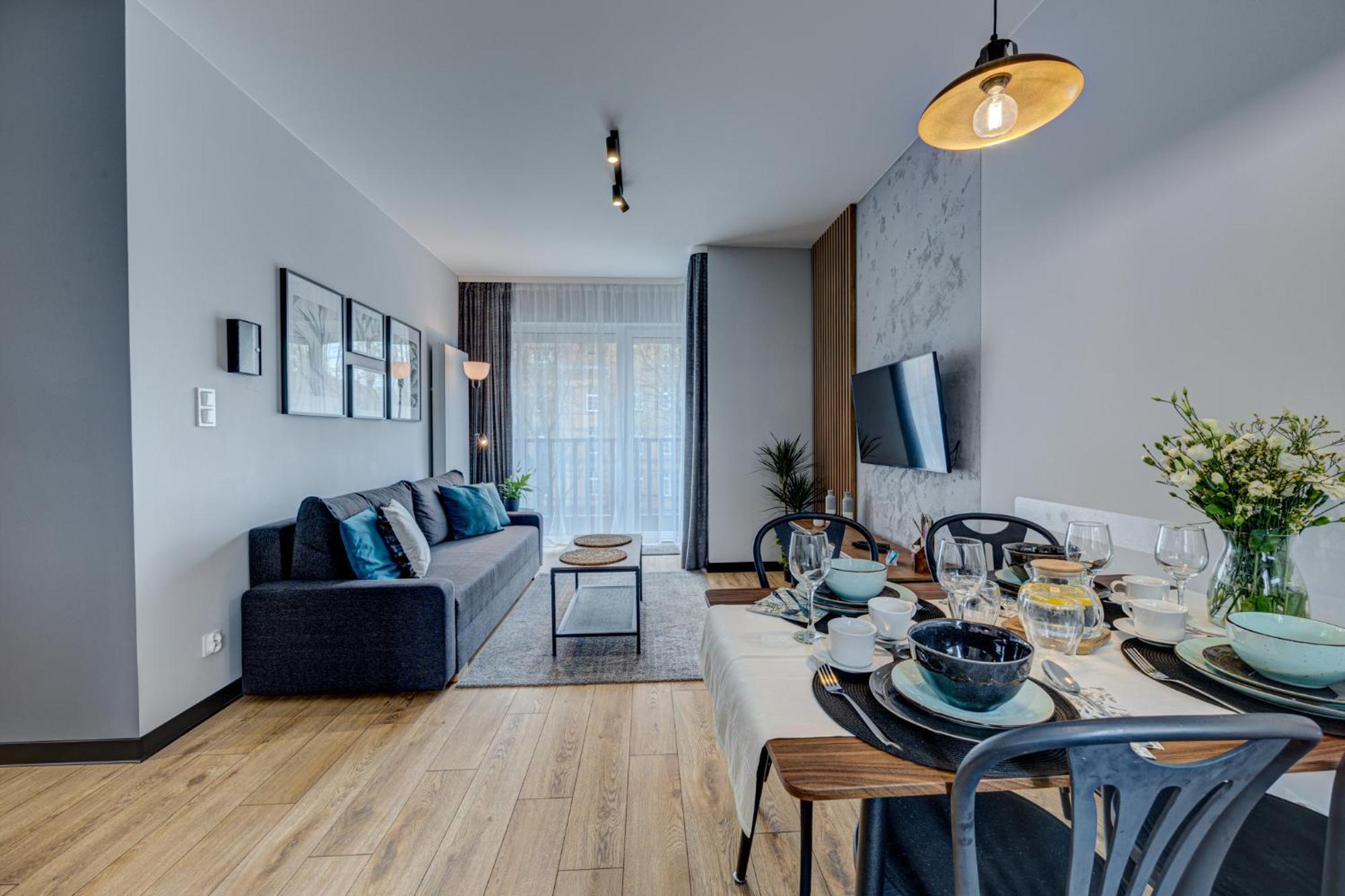 Lm Apartamenty Narutowicza Kamienica Nova 2-3 Szczecin Buitenkant foto