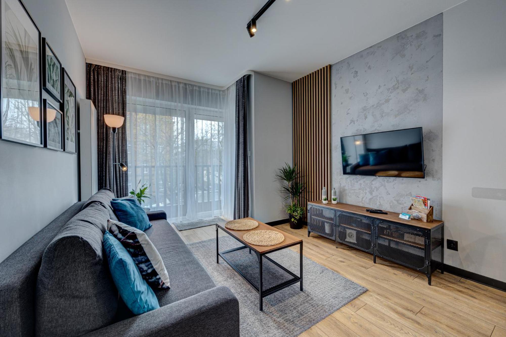Lm Apartamenty Narutowicza Kamienica Nova 2-3 Szczecin Buitenkant foto