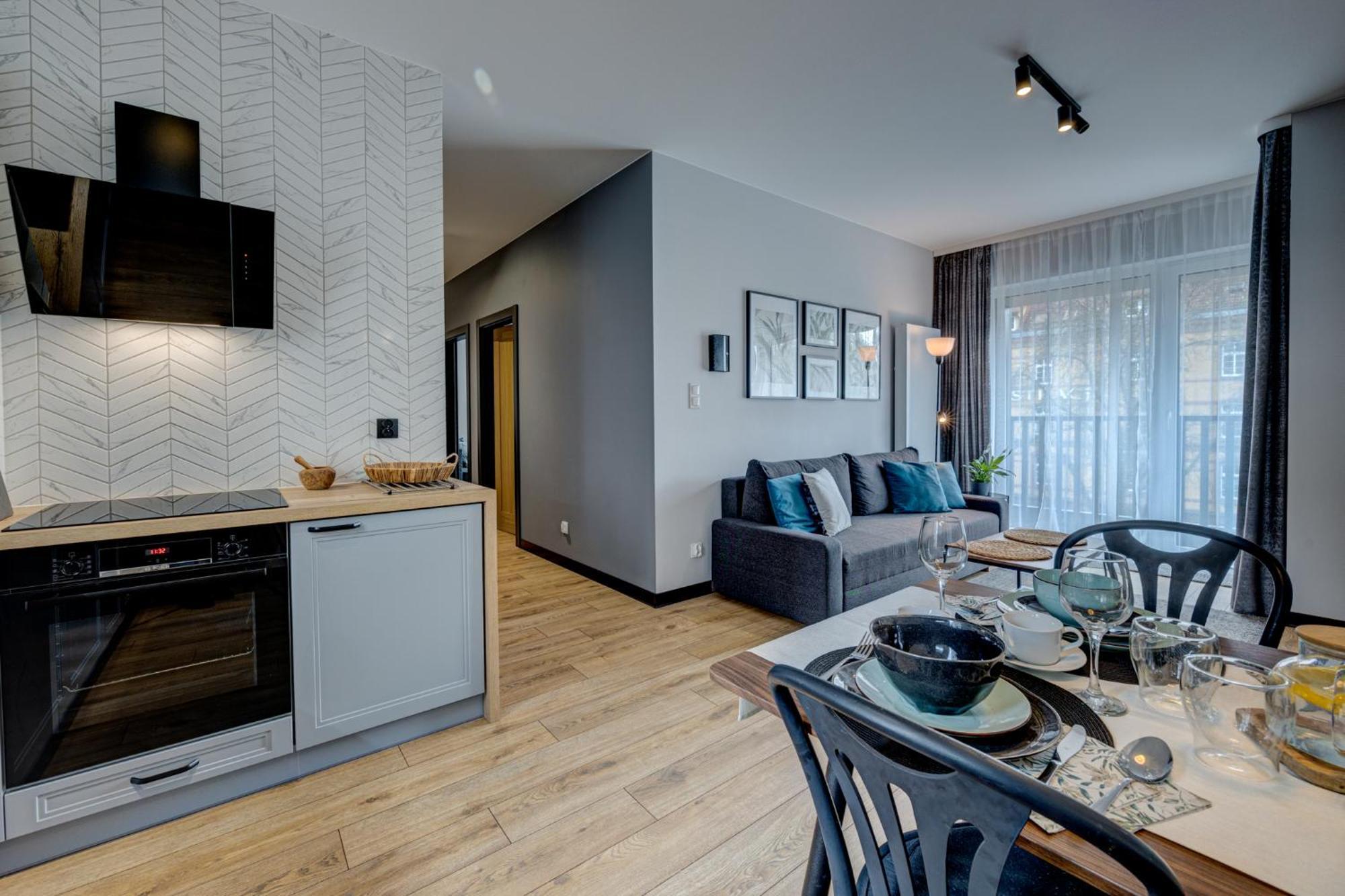 Lm Apartamenty Narutowicza Kamienica Nova 2-3 Szczecin Buitenkant foto
