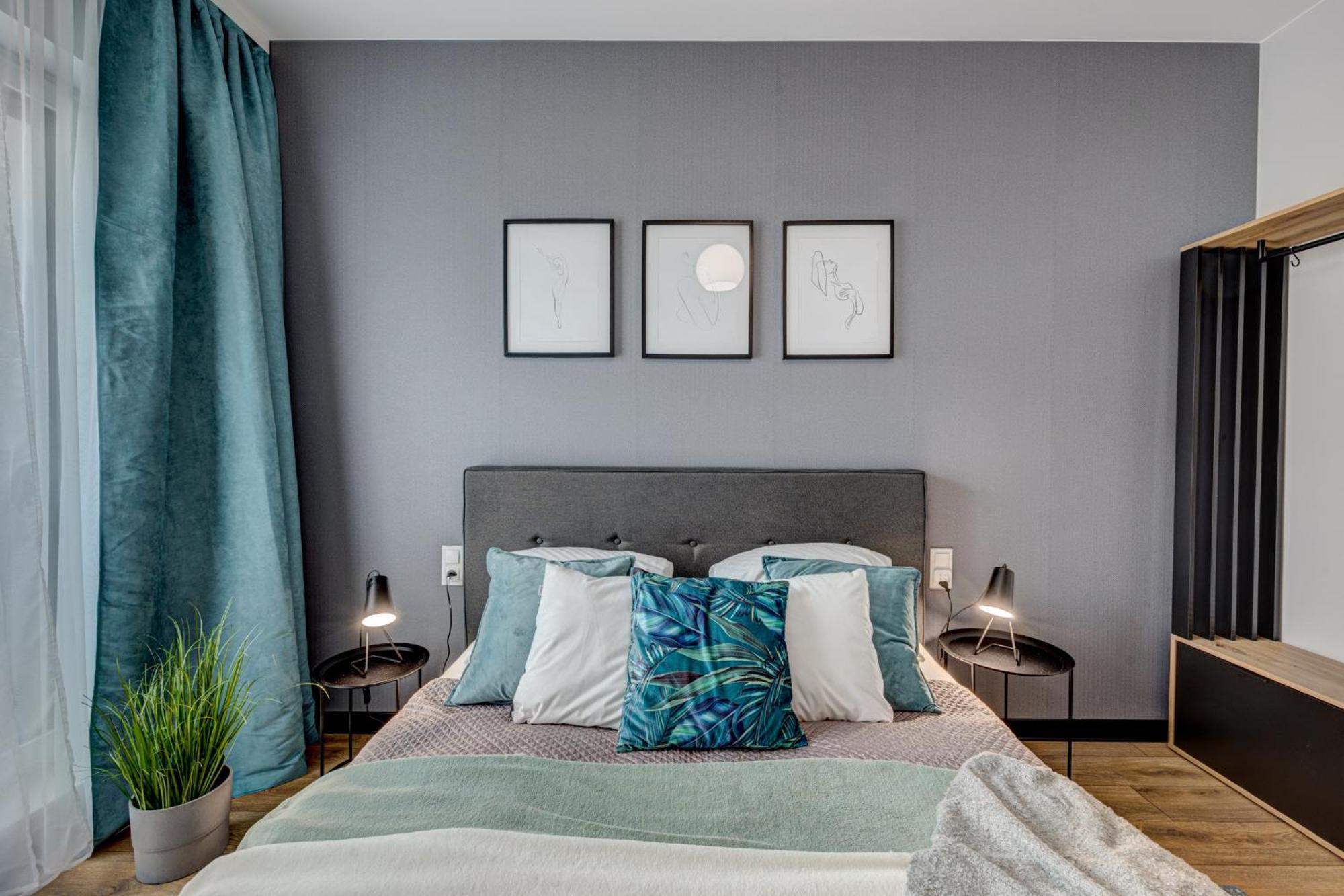 Lm Apartamenty Narutowicza Kamienica Nova 2-3 Szczecin Buitenkant foto