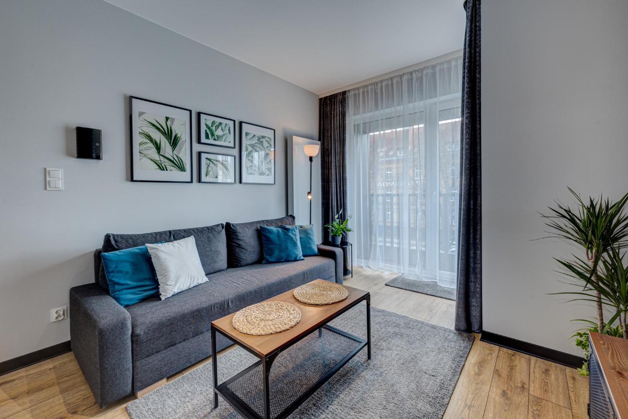 Lm Apartamenty Narutowicza Kamienica Nova 2-3 Szczecin Buitenkant foto
