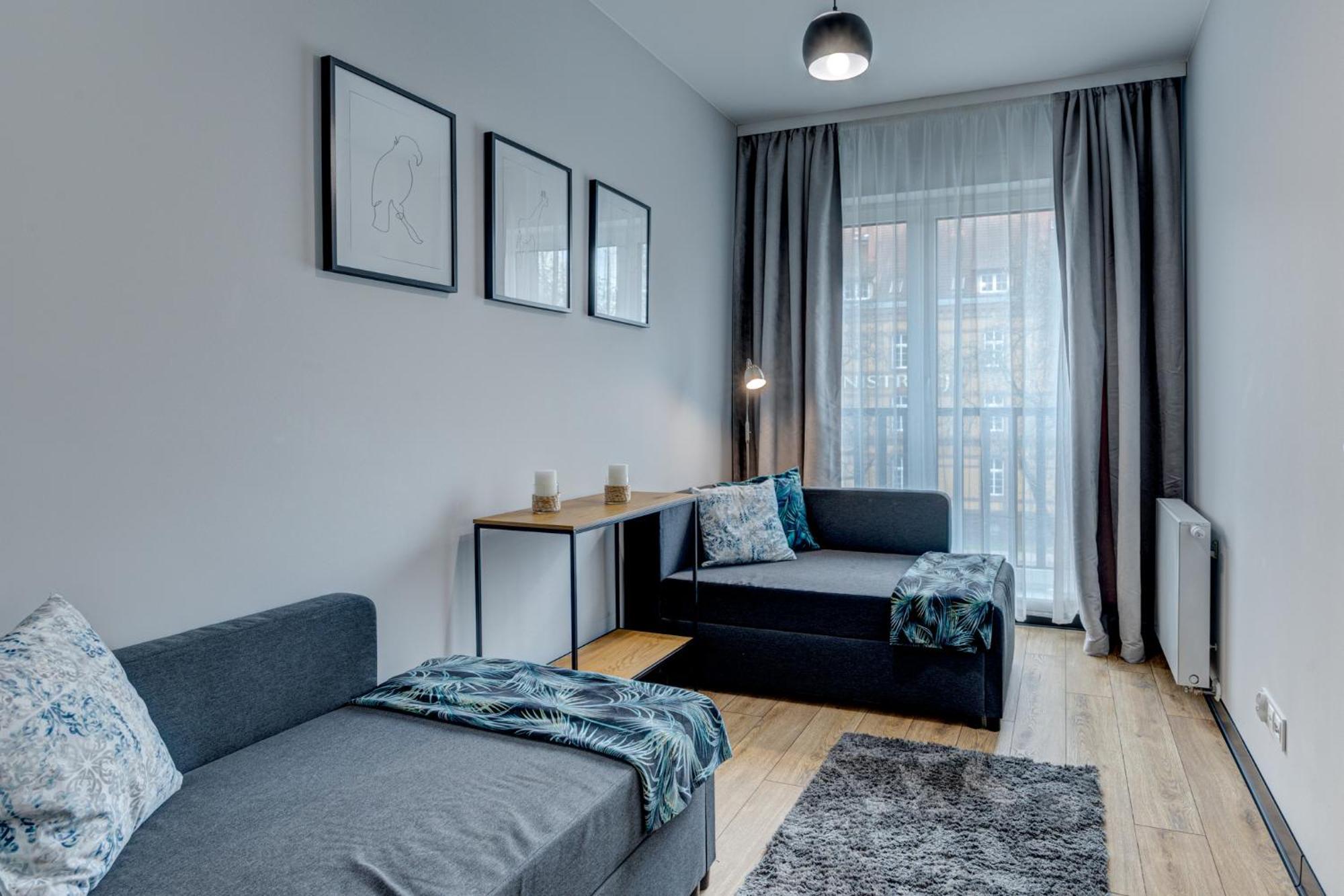 Lm Apartamenty Narutowicza Kamienica Nova 2-3 Szczecin Buitenkant foto