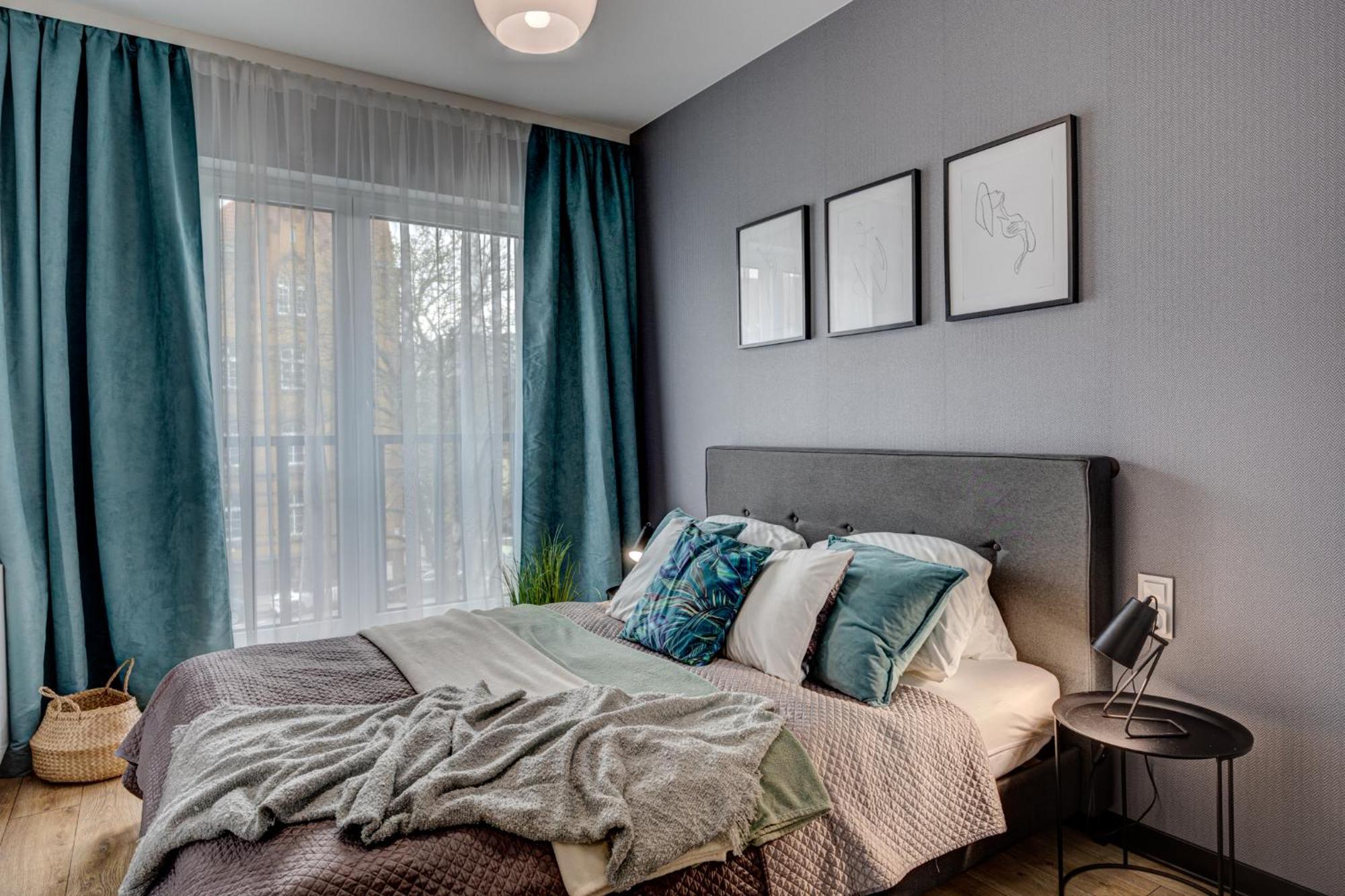 Lm Apartamenty Narutowicza Kamienica Nova 2-3 Szczecin Buitenkant foto