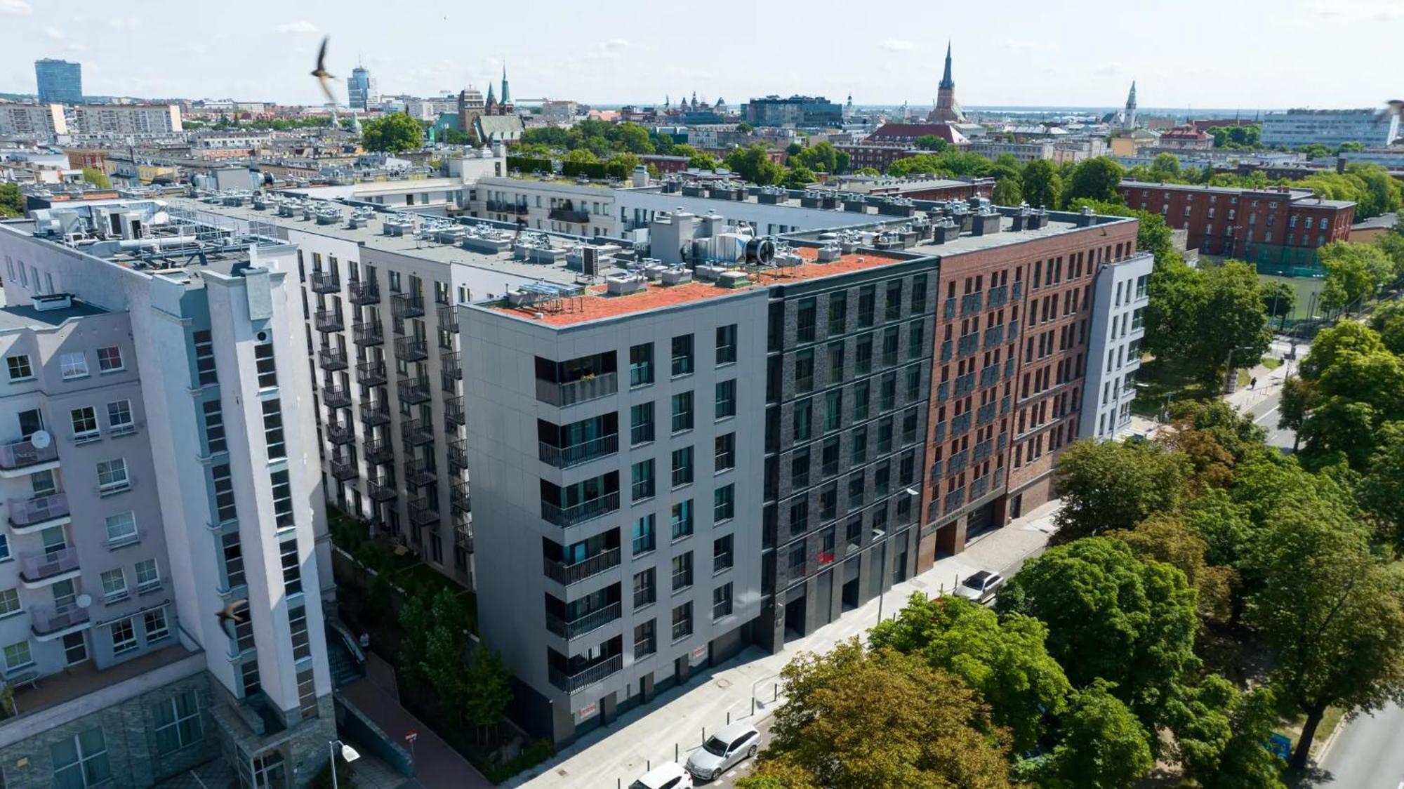 Lm Apartamenty Narutowicza Kamienica Nova 2-3 Szczecin Buitenkant foto
