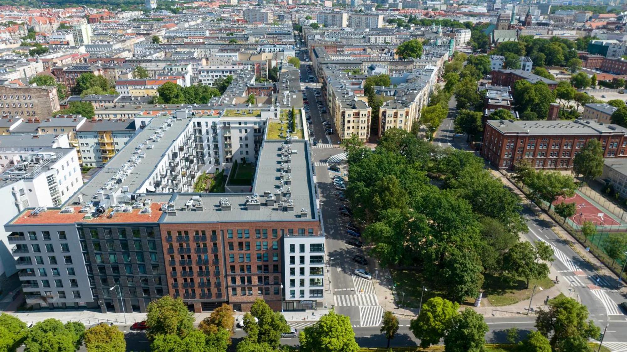 Lm Apartamenty Narutowicza Kamienica Nova 2-3 Szczecin Buitenkant foto